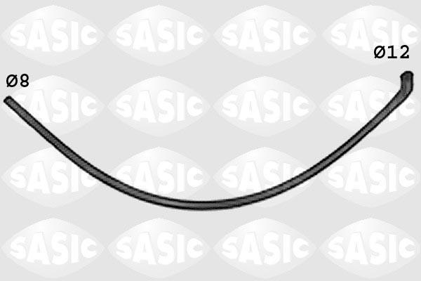 Tubería de radiador SASIC ref. SWH0314