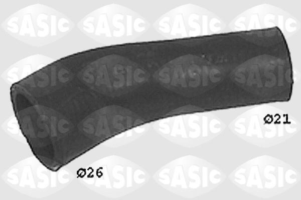 Durite de radiateur (Durite de refroidissement) SASIC ref. SWH0331