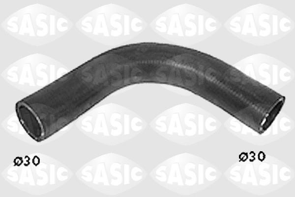 Durite de radiateur (Durite de refroidissement) SASIC ref. SWH0348