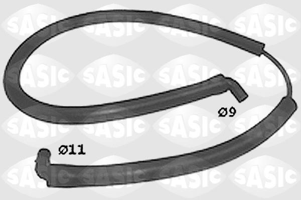 Durite de radiateur (Durite de refroidissement) SASIC SWH0367