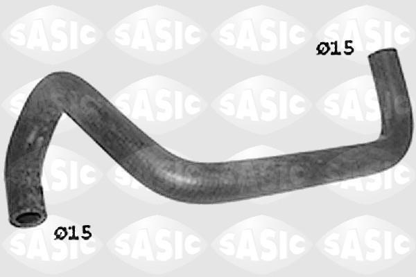 Tubería de radiador SASIC ref. SWH0368