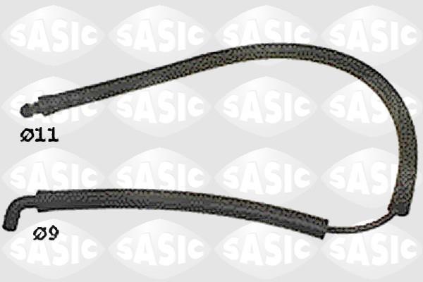 Durite de radiateur (Durite de refroidissement) SASIC SWH0370