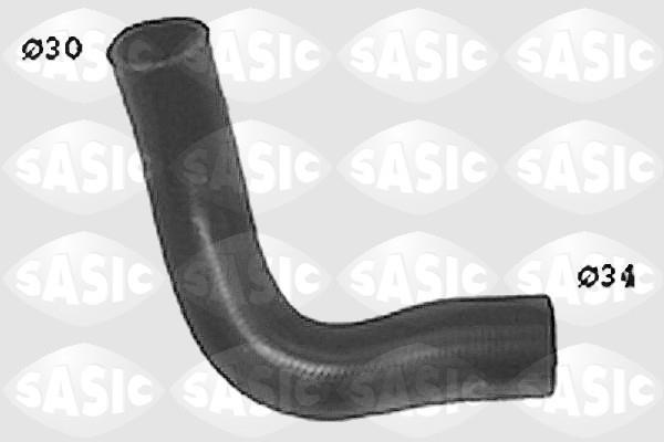 Durite de radiateur (Durite de refroidissement) SASIC ref. SWH0376