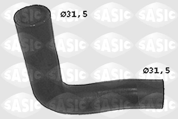 Durite de radiateur (Durite de refroidissement) SASIC SWH0377