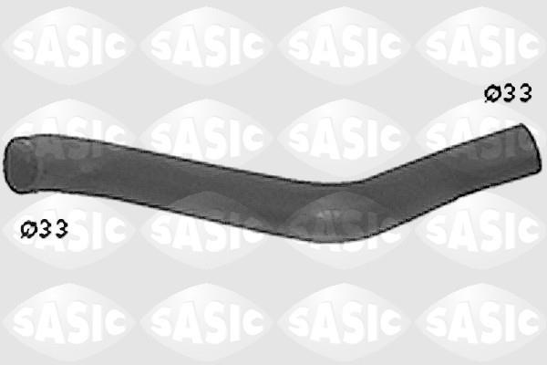 Durite de radiateur (Durite de refroidissement) SASIC SWH0380