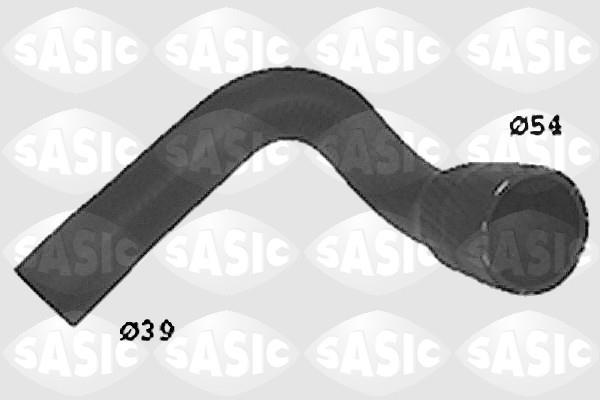 Durite de radiateur (Durite de refroidissement) SASIC SWH0392