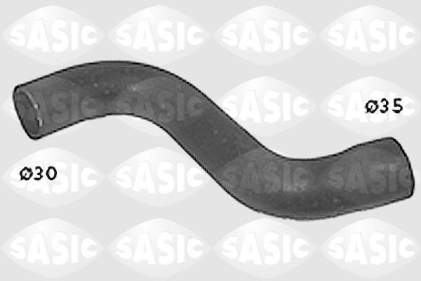 Tubería de radiador SASIC ref. SWH0398