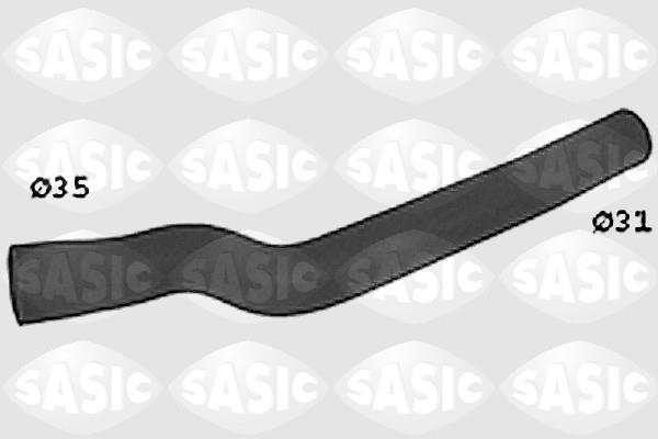 Durite de radiateur (Durite de refroidissement) SASIC ref. SWH0401
