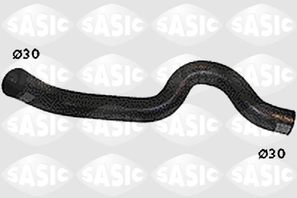 Durite de radiateur (Durite de refroidissement) SASIC ref. SWH0414