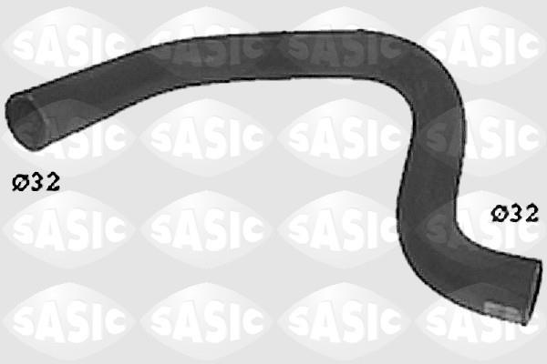 Durite de radiateur (Durite de refroidissement) SASIC SWH0415