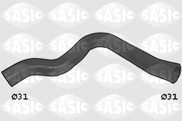 Durite de radiateur (Durite de refroidissement) SASIC SWH0418