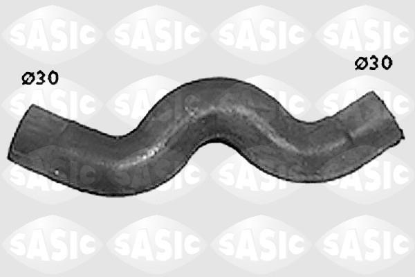 Durite de radiateur (Durite de refroidissement) SASIC ref. SWH0419