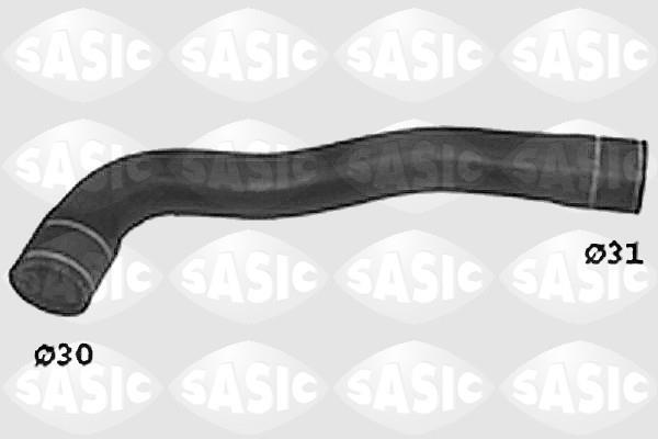 Durite de radiateur (Durite de refroidissement) SASIC SWH0420