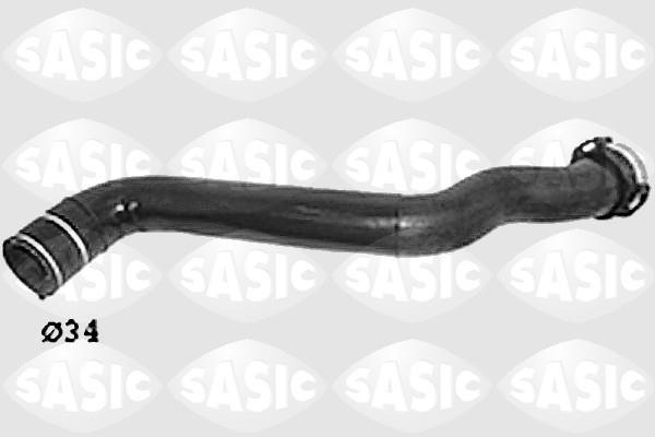 Durite de radiateur (Durite de refroidissement) SASIC ref. SWH0424