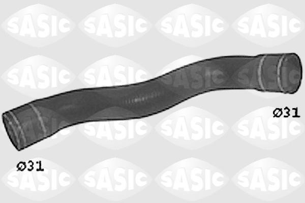 Durite de radiateur (Durite de refroidissement) SASIC ref. SWH0435