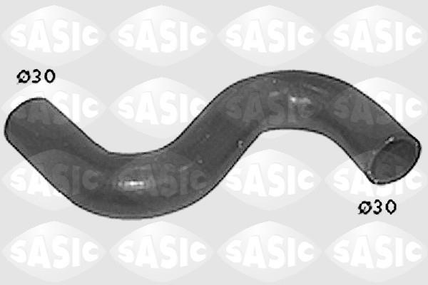 Tubería de radiador SASIC ref. SWH0441