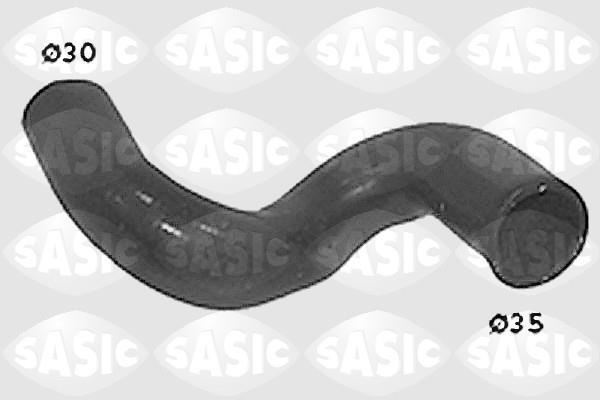 Durite de radiateur (Durite de refroidissement) SASIC SWH0442