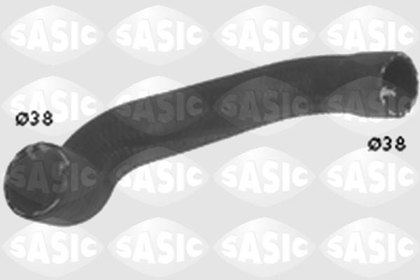 Durite de radiateur (Durite de refroidissement) SASIC SWH0446