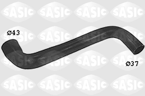 Tubería de radiador SASIC ref. SWH0454