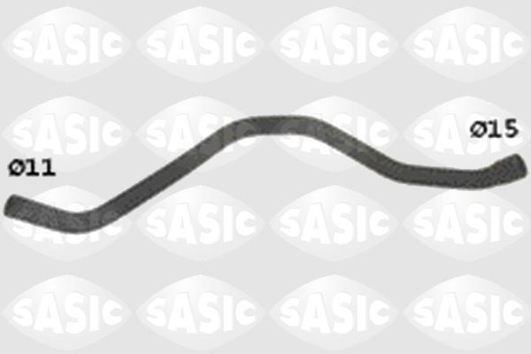 Durite de radiateur (Durite de refroidissement) SASIC ref. SWH0458