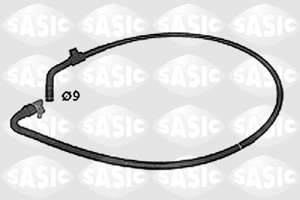 Durite de radiateur (Durite de refroidissement) SASIC SWH0480