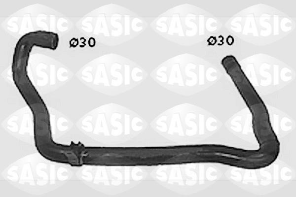 Durite de radiateur (Durite de refroidissement) SASIC SWH0484