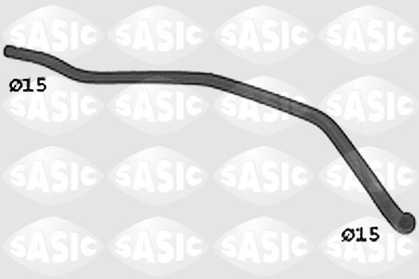 Durite de radiateur (Durite de refroidissement) SASIC ref. SWH0499