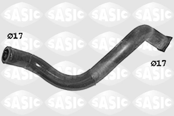 Durite de radiateur (Durite de refroidissement) SASIC ref. SWH0501