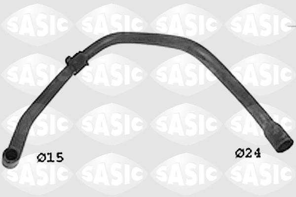 Durite de radiateur (Durite de refroidissement) SASIC ref. SWH0503