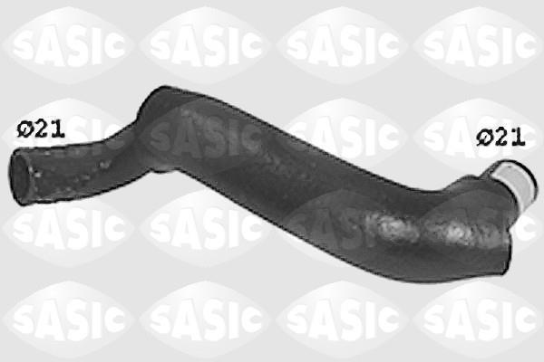 Durite de radiateur (Durite de refroidissement) SASIC ref. SWH0507