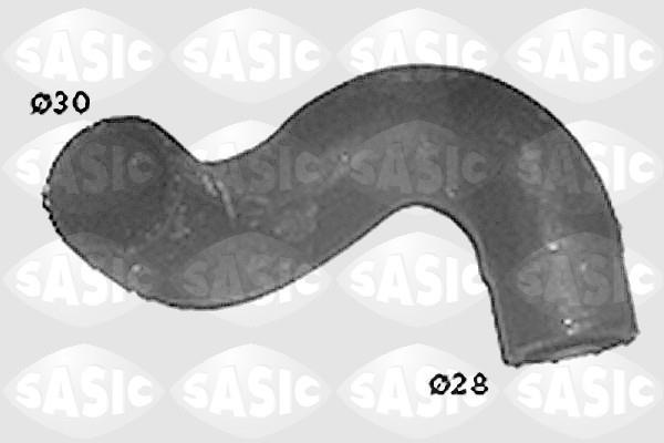Durite de radiateur (Durite de refroidissement) SASIC ref. SWH4174