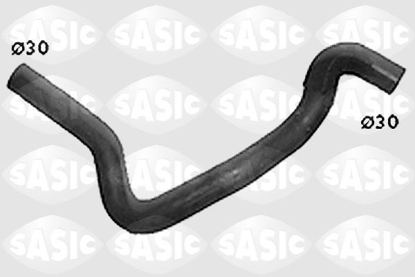 Durite de radiateur (Durite de refroidissement) SASIC ref. SWH4198