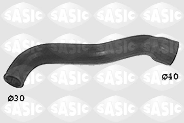 Durite de radiateur (Durite de refroidissement) SASIC ref. SWH4216