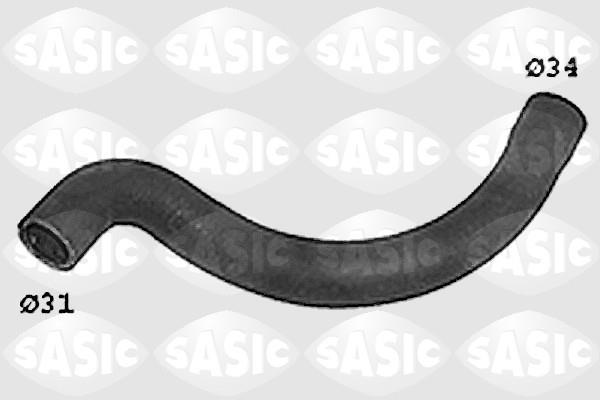Tubería de radiador SASIC ref. SWH4222