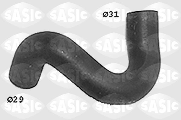 Durite de radiateur (Durite de refroidissement) SASIC ref. SWH4223