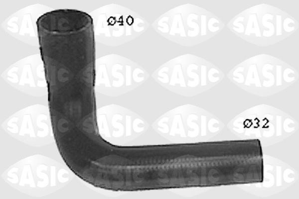 Tubería de radiador SASIC ref. SWH4224