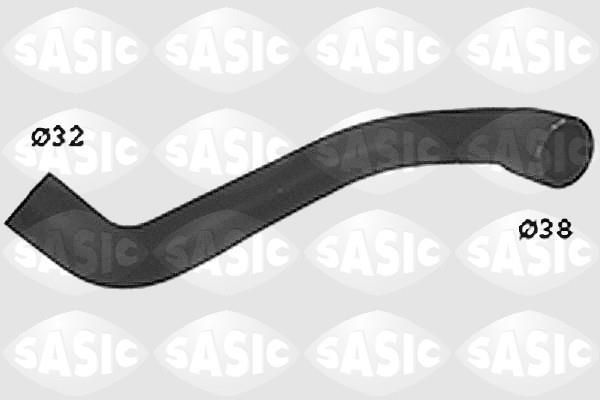 Durite de radiateur (Durite de refroidissement) SASIC SWH4228