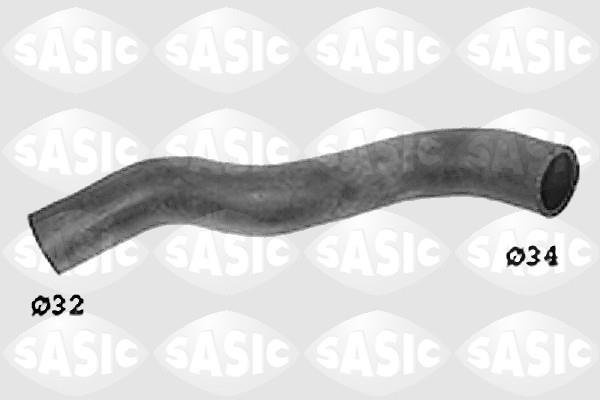 Durite de radiateur (Durite de refroidissement) SASIC SWH4230