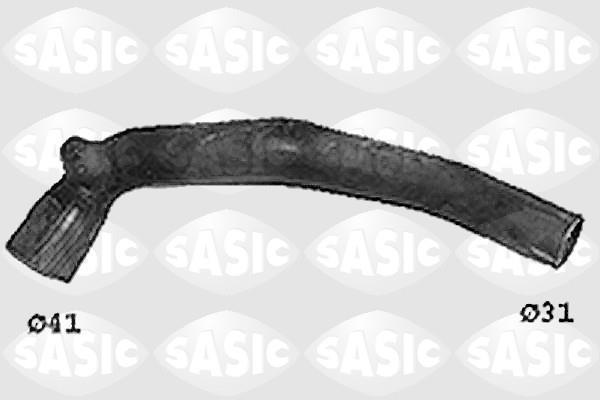 Durite de radiateur (Durite de refroidissement) SASIC ref. SWH4232