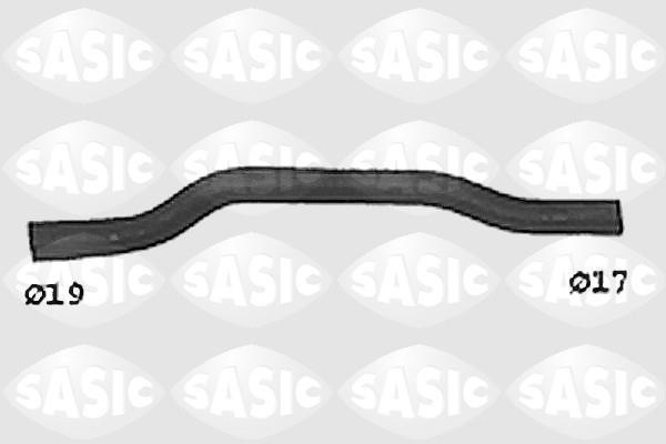 Durite de radiateur (Durite de refroidissement) SASIC ref. SWH4238