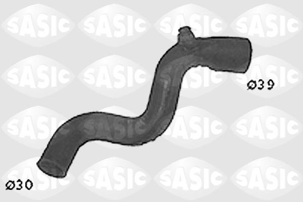 Durite de radiateur (Durite de refroidissement) SASIC ref. SWH4248