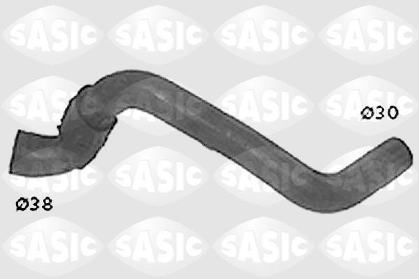 Durite de radiateur (Durite de refroidissement) SASIC ref. SWH4254
