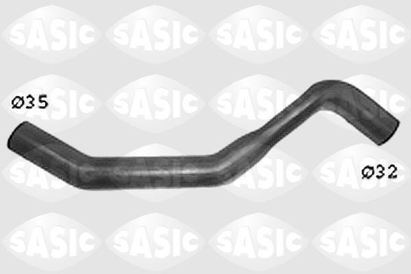 Durite de radiateur (Durite de refroidissement) SASIC SWH4258