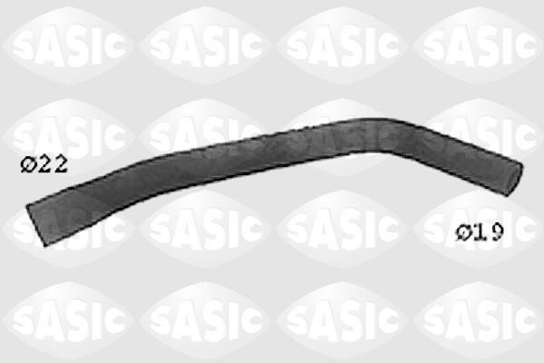 Durite de radiateur (Durite de refroidissement) SASIC SWH4261
