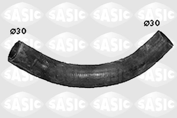 Durite de radiateur (Durite de refroidissement) SASIC SWH4273