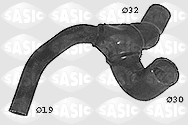 Tubería de radiador SASIC ref. SWH4278