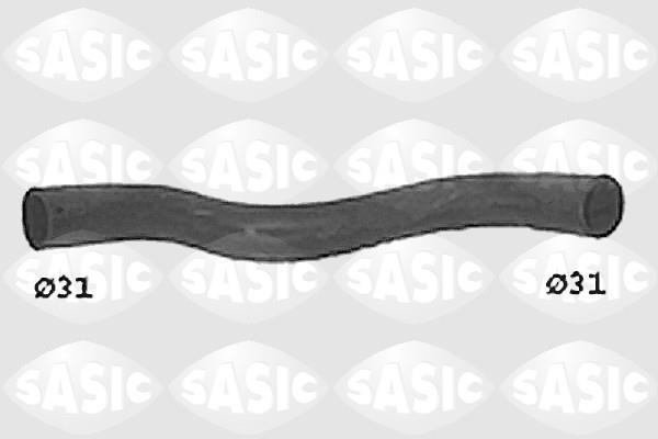Durite de radiateur (Durite de refroidissement) SASIC SWH4294