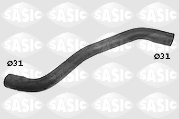 Tubería de radiador SASIC ref. SWH4299