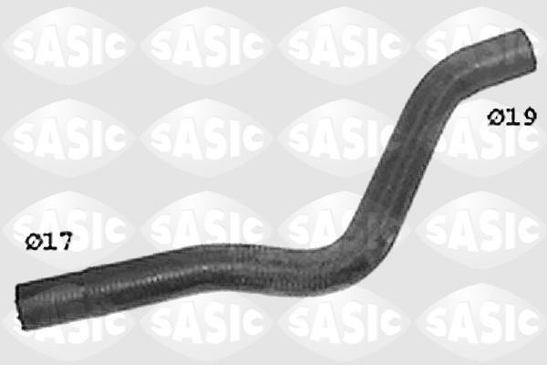 Durite de radiateur (Durite de refroidissement) SASIC SWH4301