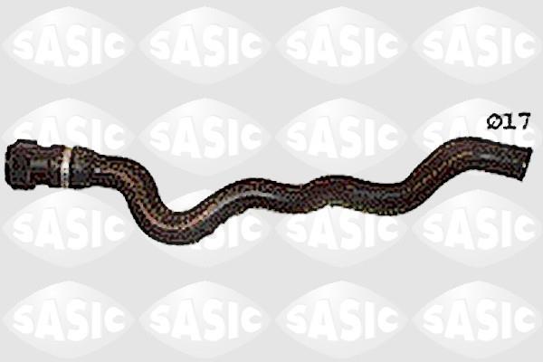 Durite de radiateur (Durite de refroidissement) SASIC ref. SWH4316